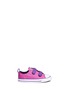 Main View - Click To Enlarge - 90107 - 'Chuck Taylor All Star 2V Ox' canvas toddler sneakers