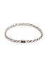Main View - Click To Enlarge - JOHN HARDY - Sapphire silver twist slim woven chain bracelet