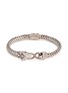 Main View - Click To Enlarge - JOHN HARDY - Diamond topaz silver Macan bracelet