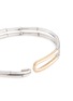 Detail View - Click To Enlarge - JOHN HARDY - 18k yellow gold silver bamboo hook bangle
