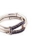 Detail View - Click To Enlarge - JOHN HARDY - Sapphire sterling silver loop ring