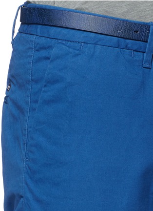 Detail View - Click To Enlarge - SCOTCH & SODA - 'Stuart' slim fit chinos