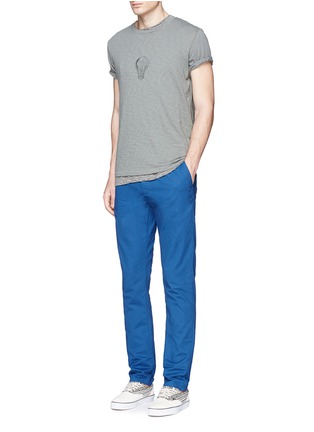 Figure View - Click To Enlarge - SCOTCH & SODA - 'Stuart' slim fit chinos