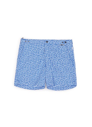 Main View - Click To Enlarge - DANWARD - Naive' floral print swim shorts