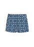 Main View - Click To Enlarge - DANWARD - Photographic floral print swim shorts