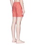 Back View - Click To Enlarge - DANWARD - Naive' floral print swim shorts
