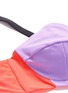 Detail View - Click To Enlarge - ROKSANDA - Colourblock stripe bikini top