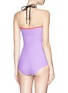 Back View - Click To Enlarge - ROKSANDA - Colourblock one-piece swimsuit