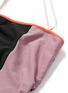 Detail View - Click To Enlarge - ROKSANDA - Colourblock one-piece swimsuit