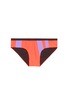 Main View - Click To Enlarge - ROKSANDA - Colourblock stripe bikini briefs