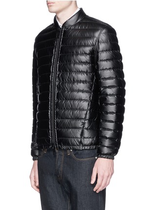Front View - Click To Enlarge - ARMANI COLLEZIONI - Reversible down jacket