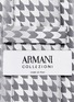 Detail View - Click To Enlarge - ARMANI COLLEZIONI - Arrowhead jacquard silk tie