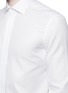 Detail View - Click To Enlarge - ARMANI COLLEZIONI - French collar cotton shirt