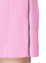 Detail View - Click To Enlarge - VICTORIA, VICTORIA BECKHAM - Side zip crepe shift dress