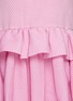 Detail View - Click To Enlarge - VICTORIA, VICTORIA BECKHAM - Ruffle peplum drop waist dress