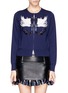 Main View - Click To Enlarge - TOGA ARCHIVES - Wing embroidery cardigan 