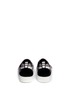 Back View - Click To Enlarge - MSGM - Macro Vichy' wool check skate slip-on