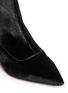Detail View - Click To Enlarge - TABITHA SIMMONS - 'Shadow' calf hair Chelsea ankle boots