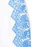 Detail View - Click To Enlarge - PREEN BY THORNTON BREGAZZI - 'Loxton' lace appliqué asymmetric skirt