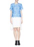 Figure View - Click To Enlarge - PREEN BY THORNTON BREGAZZI - 'Royston' lace front top
