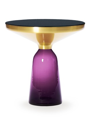Main View - Click To Enlarge - CLASSICON - Bell hand-blown glass side table