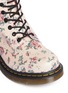 Detail View - Click To Enlarge - DR. MARTENS - 1460 floral print lace-up leather boots