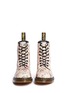 Figure View - Click To Enlarge - DR. MARTENS - 1460 floral print lace-up leather boots