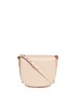 Main View - Click To Enlarge - ALEXANDER WANG - Lia studded leather messenger bag