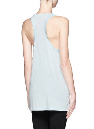 Back View - Click To Enlarge - T BY ALEXANDER WANG - Chest pocket tank top