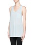 Front View - Click To Enlarge - T BY ALEXANDER WANG - Chest pocket tank top