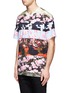 Front View - Click To Enlarge - GIVENCHY - Multi-pattern cotton T-shirt