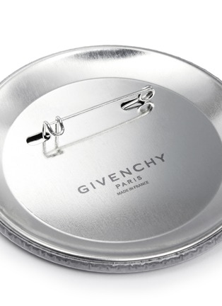 Detail View - Click To Enlarge - GIVENCHY - Mouth badge