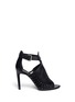 Main View - Click To Enlarge - PROENZA SCHOULER - Woven leather sandals