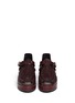 Figure View - Click To Enlarge - PROENZA SCHOULER - Woven leather flatform sandals