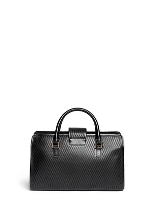 Back View - Click To Enlarge - TORY BURCH - 'Harper' leather satchel
