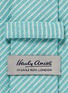 Detail View - Click To Enlarge - HARDY AMIES - Diagonal stripe silk tie