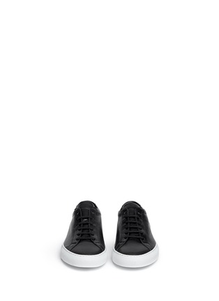 Figure View - Click To Enlarge - COMMON PROJECTS - 'Original Achilles' leather sneakers