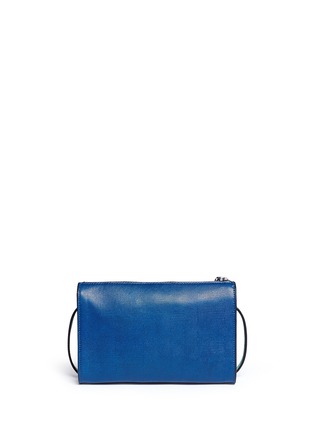 Back View - Click To Enlarge - MARC BY MARC JACOBS - 'Queen's Night Out Lizard Ellen' crossbody bag