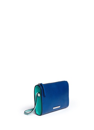 Front View - Click To Enlarge - MARC BY MARC JACOBS - 'Queen's Night Out Lizard Ellen' crossbody bag