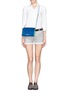 Figure View - Click To Enlarge - MARC BY MARC JACOBS - 'Queen's Night Out Lizard Ellen' crossbody bag