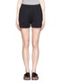 Main View - Click To Enlarge - MO&CO. EDITION 10 - Stretch high-waist shorts