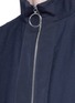 Detail View - Click To Enlarge - OAMC - Windowpane ottoman panel blouson jacket