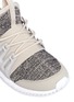 Detail View - Click To Enlarge - ADIDAS - 'Tubular Radial' knit kids slip-on sneakers