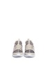 Figure View - Click To Enlarge - ADIDAS - 'Tubular Radial' knit kids slip-on sneakers