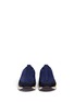 Front View - Click To Enlarge - MARNI - Scuba jersey slip-on sneakers