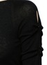 Detail View - Click To Enlarge - THE ROW - 'Jian' bow sleeve cashmere sweater