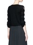 Back View - Click To Enlarge - THE ROW - 'Jian' bow sleeve cashmere sweater