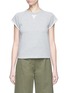Main View - Click To Enlarge - T BY ALEXANDER WANG - Roll cuff French terry T-shirt