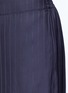 Detail View - Click To Enlarge - ACNE STUDIOS - 'Tennessee' stripe twill wide leg pants