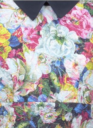 Detail View - Click To Enlarge - ERDEM - Lanka floral-print top